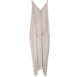 NWOT Z&L beach boho side pockets dress.